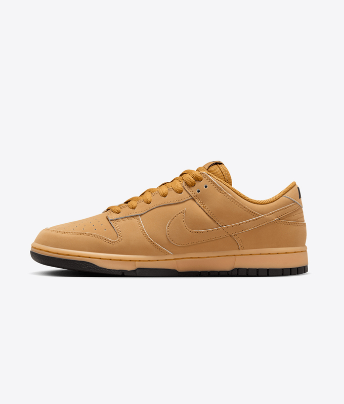 DUNK LOW RETRO SE 'WHEAT/GUM YELLOW-BLACK'