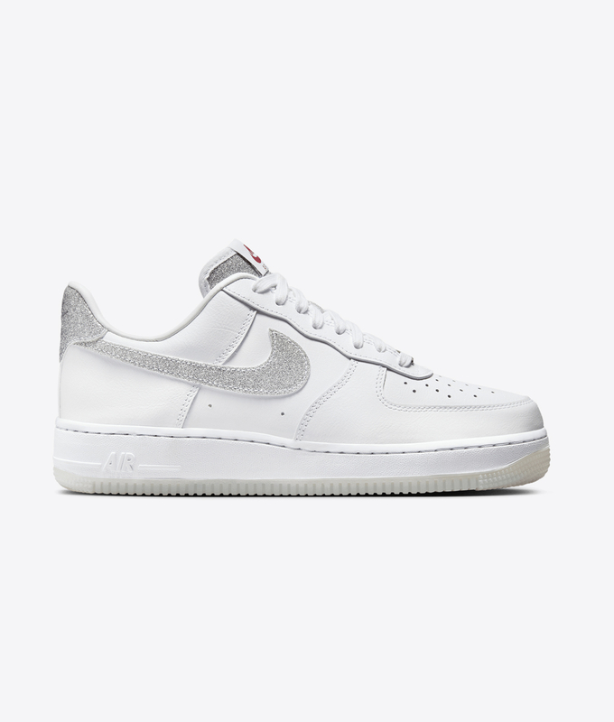 AIR FORCE 1 '07 LX 'WHITE/MULTICOLOR-COOL GREY'