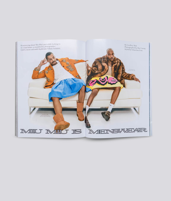 Highsnobiety Magazine: Issue 35 Marc Jacobs