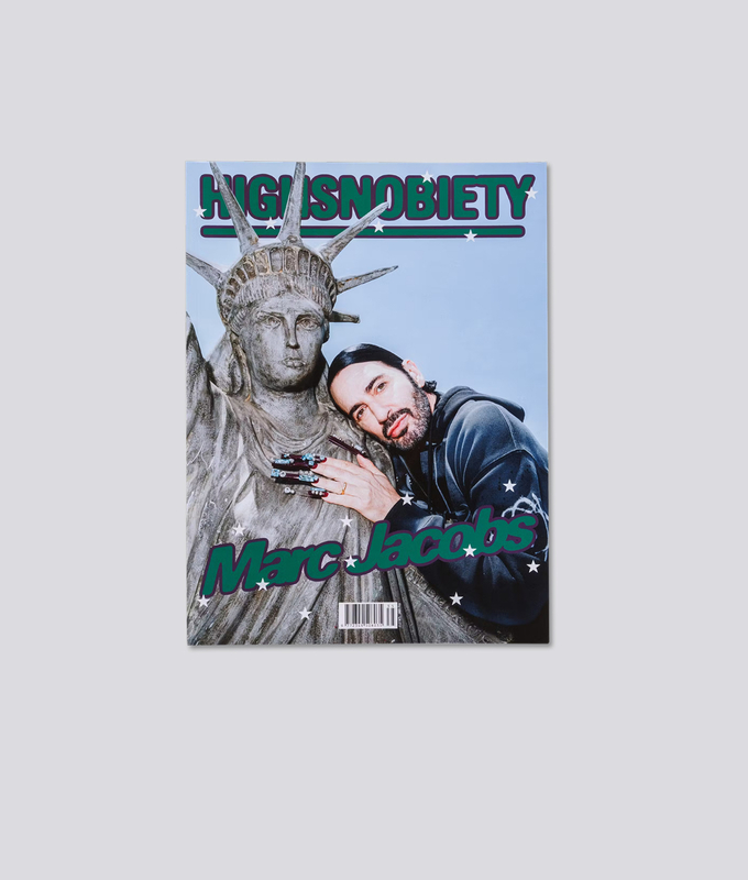 Highsnobiety Magazine: Issue 35 Marc Jacobs