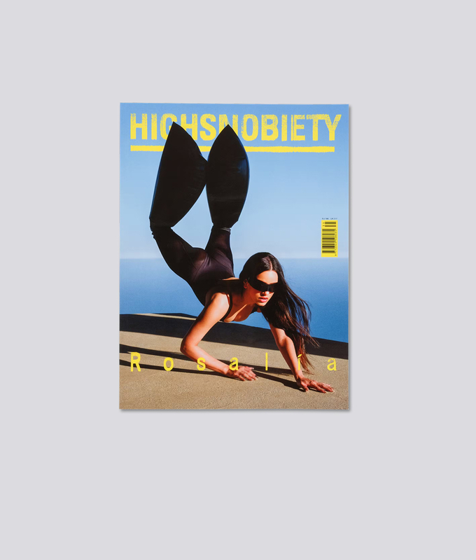 Highsnobiety Magazine: Issue 35 Rosalia