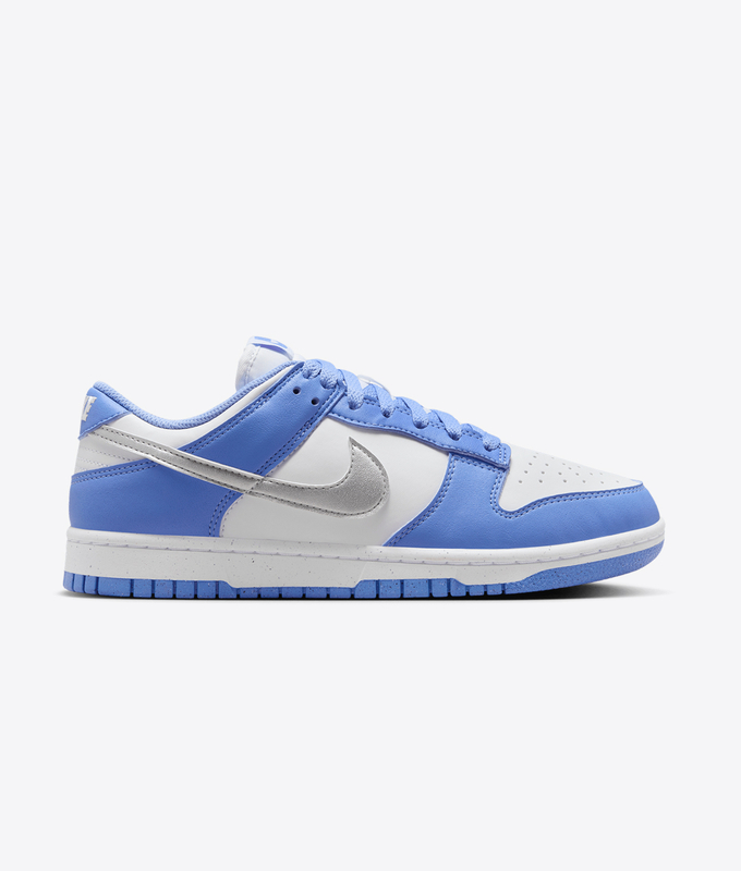 DUNK LOW NN 'ROYAL PULSE/METALLIC SILVER-WHITE'