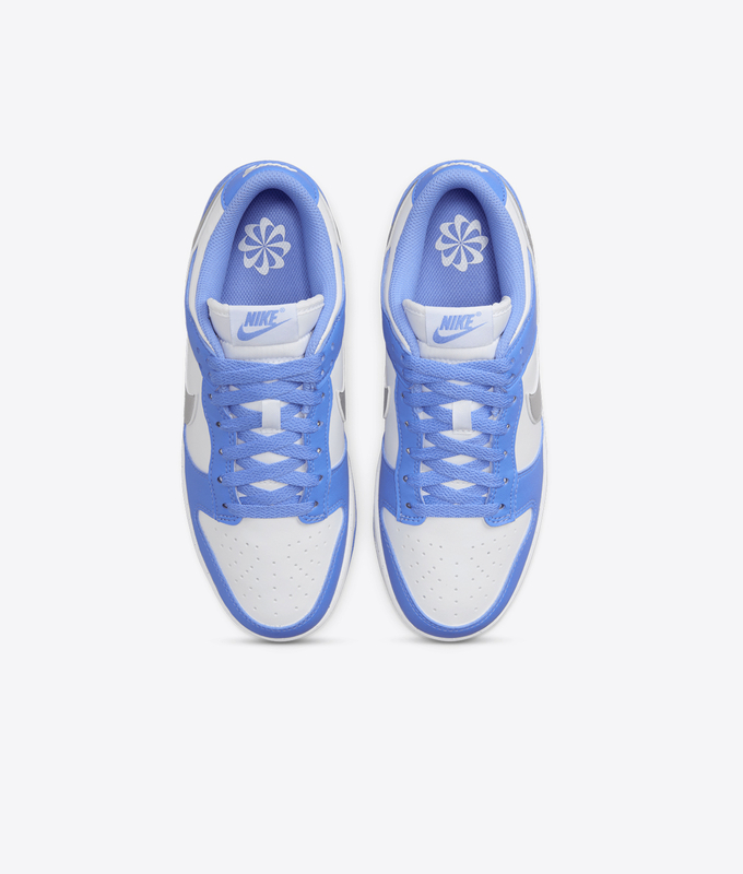 DUNK LOW NN 'ROYAL PULSE/METALLIC SILVER-WHITE'