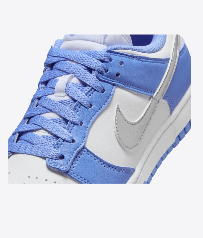 DUNK LOW NN 'ROYAL PULSE/METALLIC SILVER-WHITE'