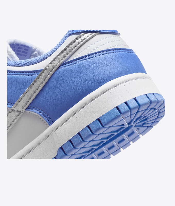 DUNK LOW NN 'ROYAL PULSE/METALLIC SILVER-WHITE'