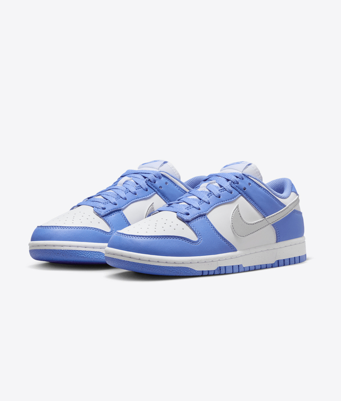 DUNK LOW NN 'ROYAL PULSE/METALLIC SILVER-WHITE'