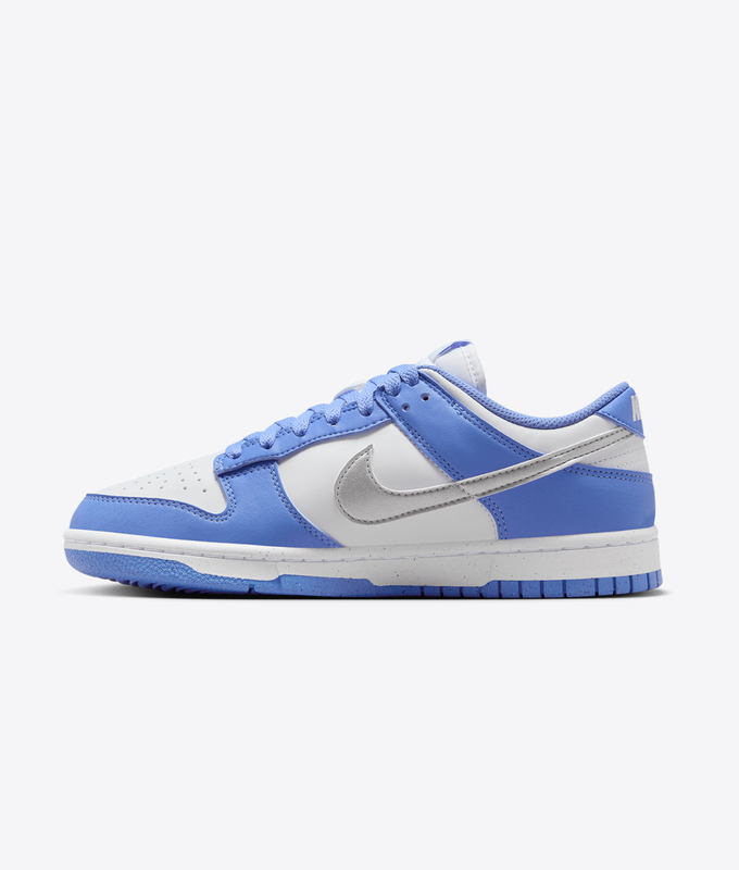 DUNK LOW NN 'ROYAL PULSE/METALLIC SILVER-WHITE'