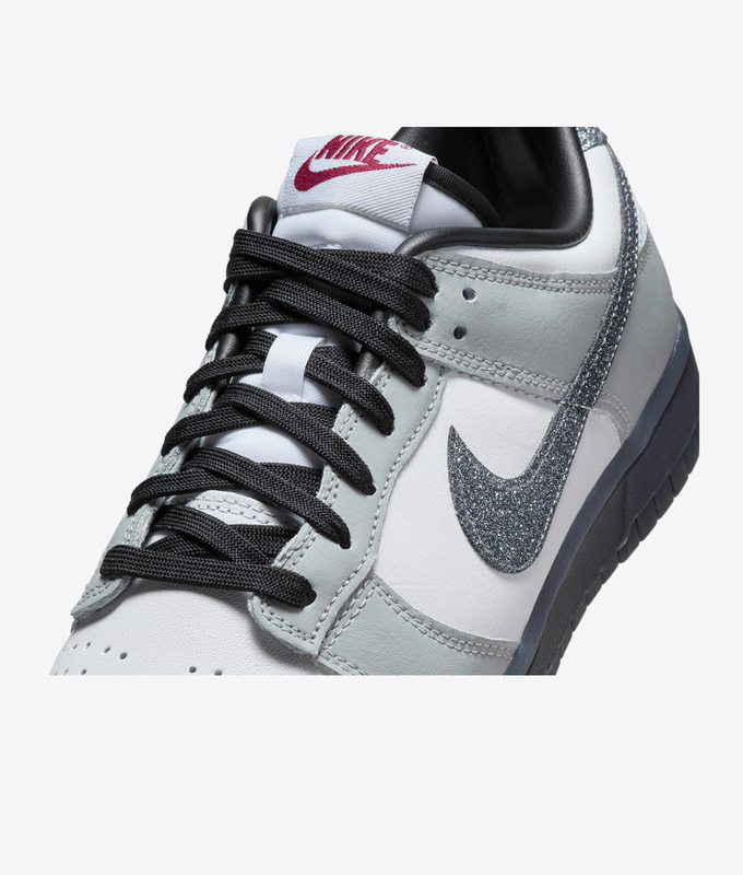 DUNK LOW LX 'WHITE/MULTICOLOR-LIGHT SMOKE GREY'