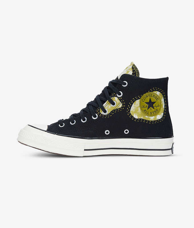 CHUCK 70 HIGH 'BLACK/MAGIC FOREST'