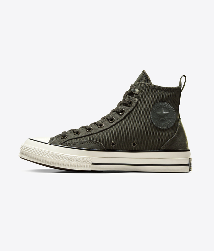 CHUCK 70 HIGH 'CAVE GREEN/EGRET'