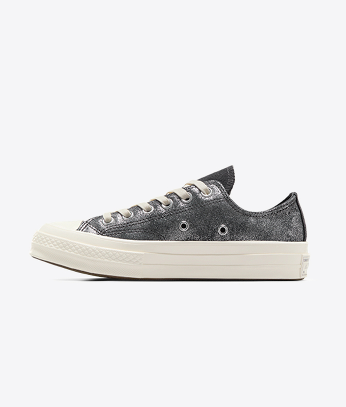 CHUCK 70 'VAMP PYRE/EGRET-SILVER'