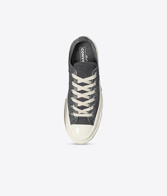 CHUCK 70 'VAMP PYRE/EGRET-SILVER'