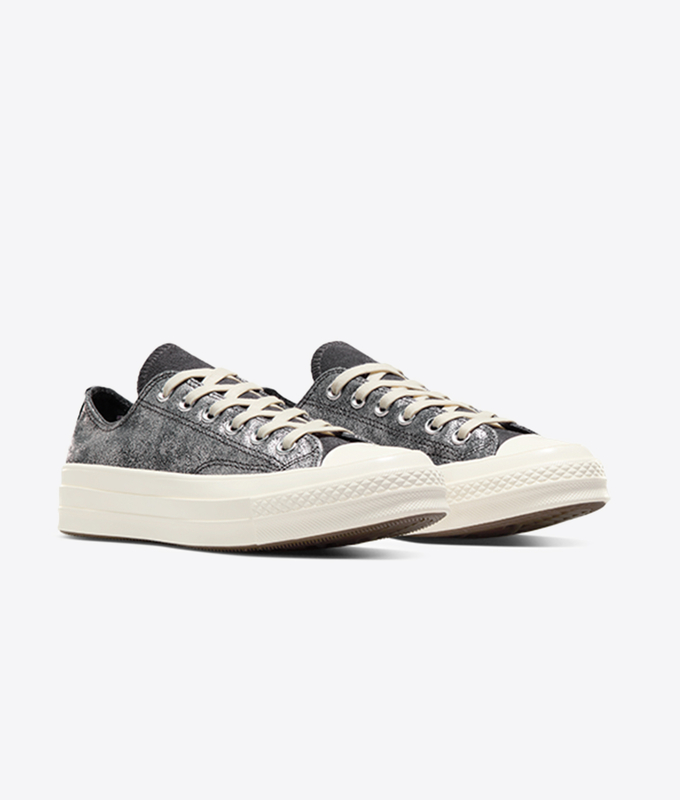 CHUCK 70 'VAMP PYRE/EGRET-SILVER'