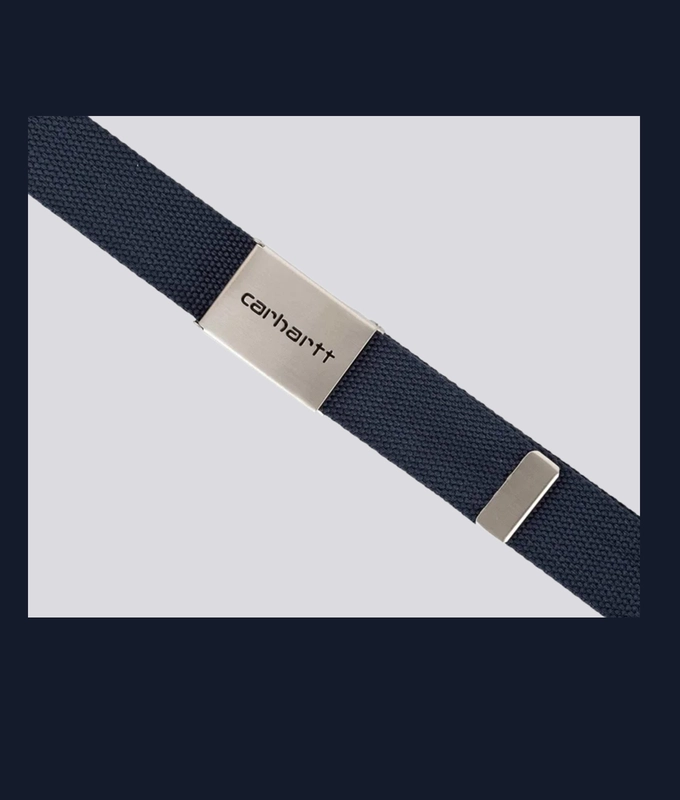 Clip Belt Chrome