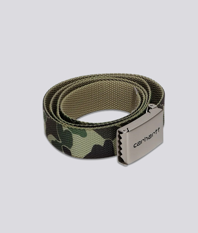 Clip Belt Chrome