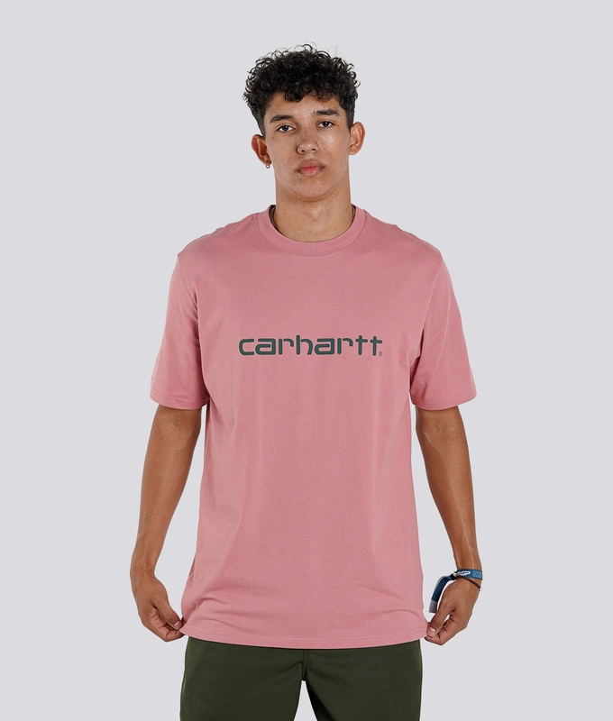 Short Sleeve Script T-Shirt