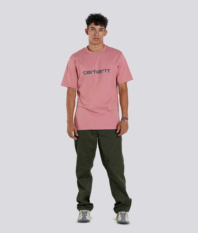 Short Sleeve Script T-Shirt