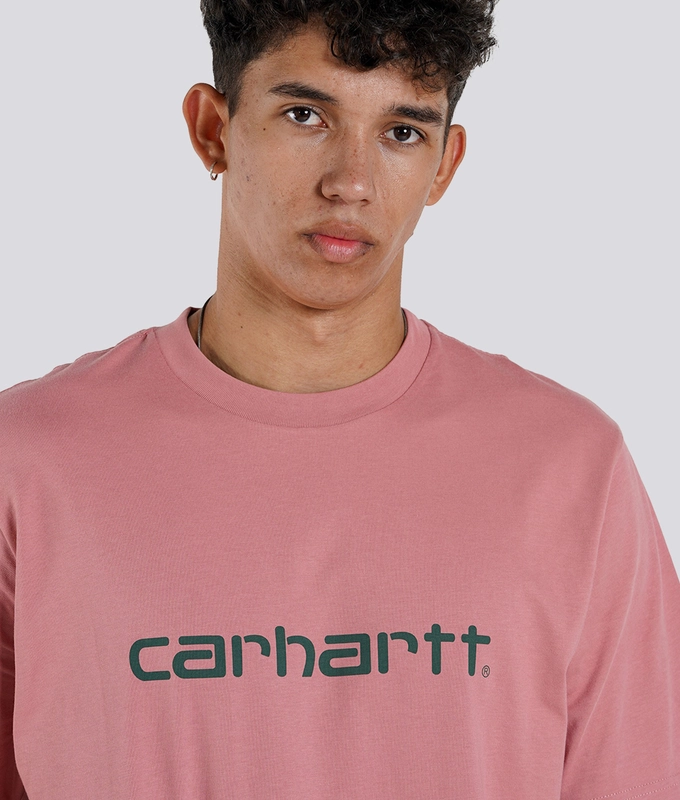 Short Sleeve Script T-Shirt