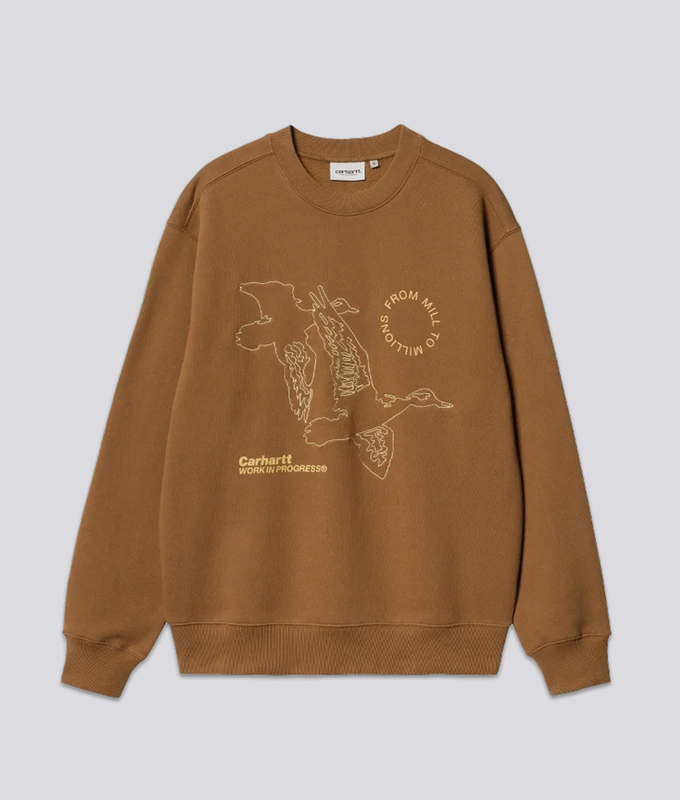 Flying Ducks Sweatshirt