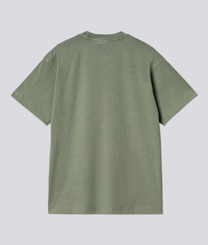 SHORT SLEEVE FLYING DUCKS T-SHIRT 'DUCK GREEN'