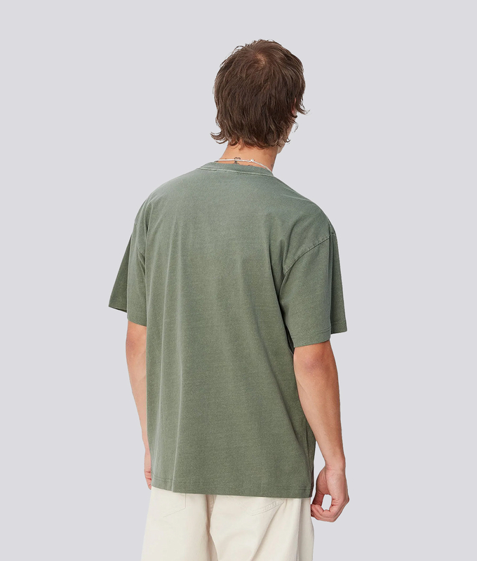 SHORT SLEEVE FLYING DUCKS T-SHIRT 'DUCK GREEN'