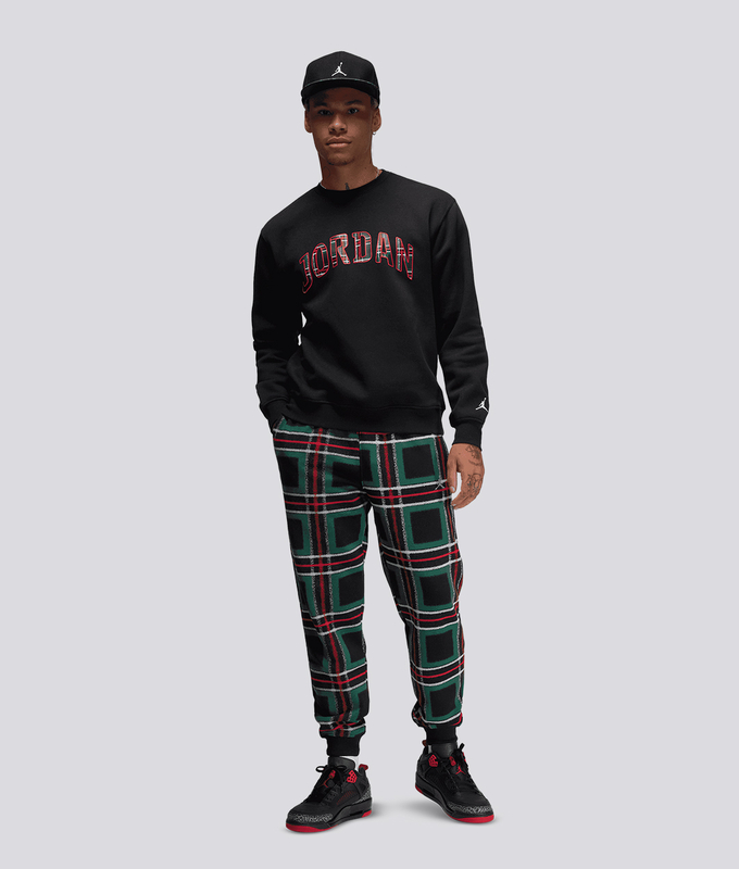 Essentials Holiday Fleece Sweatshirt