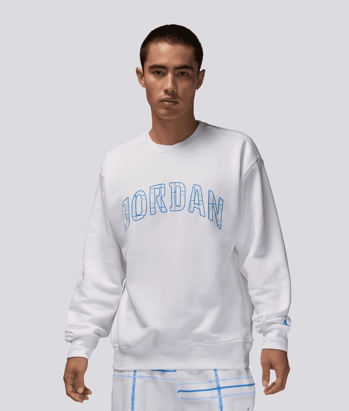 Essentials Holiday Fleece Sweatshirt
