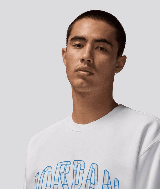 Essentials Holiday Fleece Sweatshirt