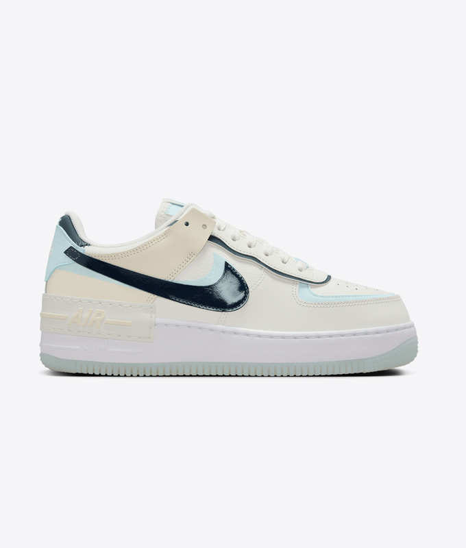 AIR FORCE 1 SHADOW 'SAIL/ARMORY NAVY-GLACIER BLUE'