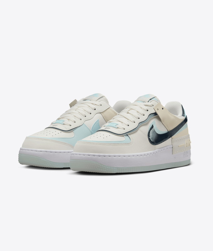 AIR FORCE 1 SHADOW 'SAIL/ARMORY NAVY-GLACIER BLUE'