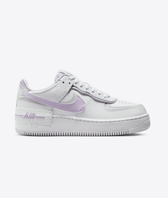 AIR FORCE 1 SHADOW 'WHITE/LILAC BLOOM-PHOTON DUST-WHITE'