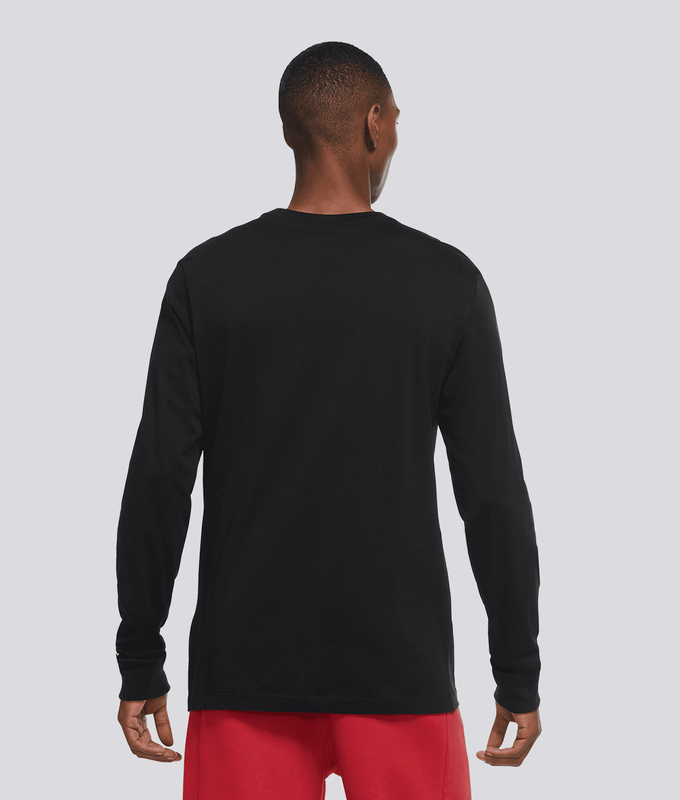 Jumpman Long Sleeve Chimney T-Shirt