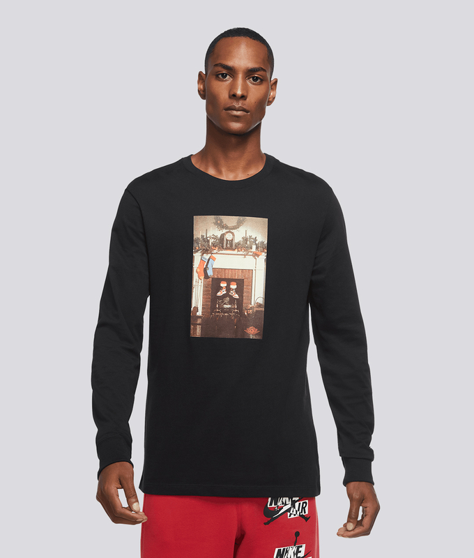 Jumpman Long Sleeve Chimney T-Shirt