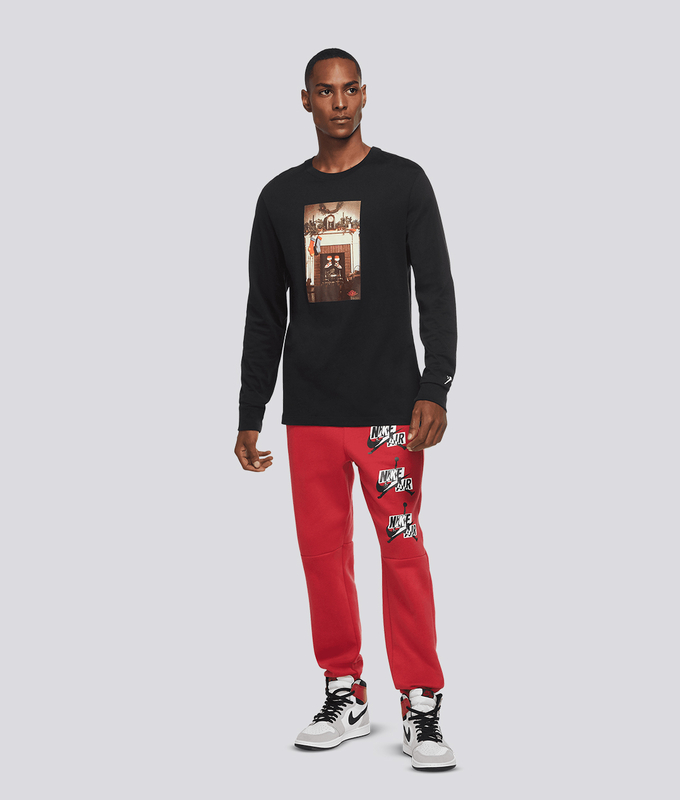 Jumpman Long Sleeve Chimney T-Shirt