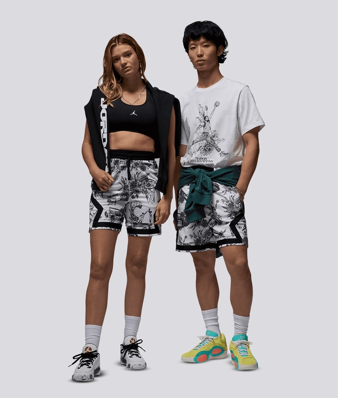 Dri-Fit Sport Printed Diamond Short