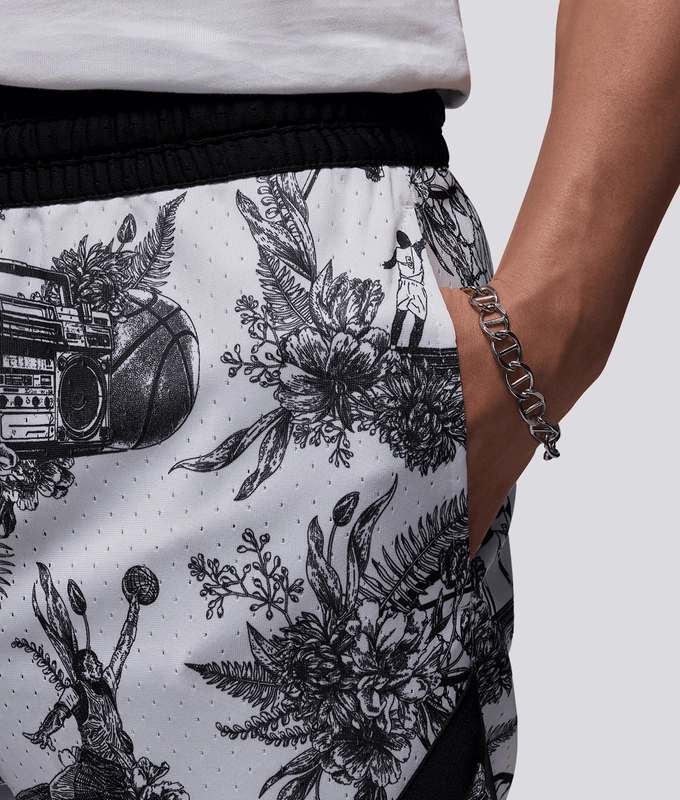 Dri-Fit Sport Printed Diamond Short