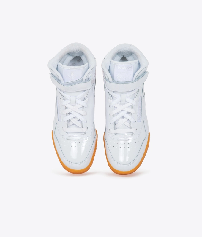 OPENING CEREMONY EX-O-FIT HI 'WHITE GUM'