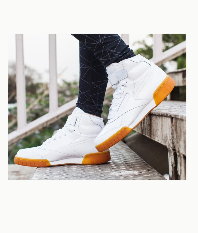 OPENING CEREMONY EX-O-FIT HI 'WHITE GUM'
