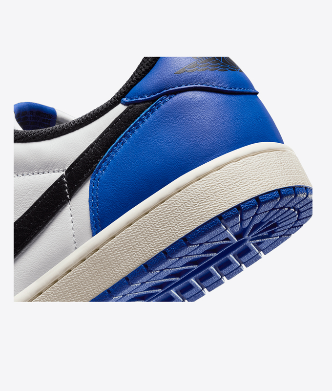 AIR JORDAN 1 RETRO LOW OG 'WHITE/BLACK-GAME ROYAL-SAIL'