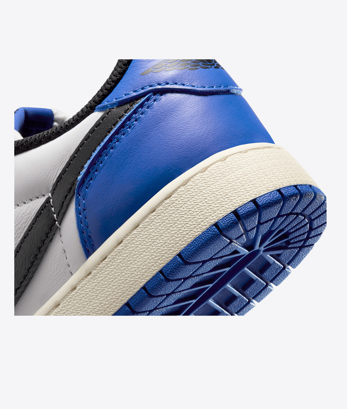 AIR JORDAN 1 RETRO LOW OG GS 'WHITE/BLACK-GAME ROYAL-SAIL'