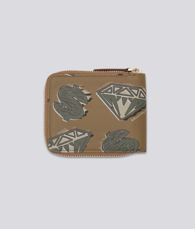 Diamonds  Dollars Wallet