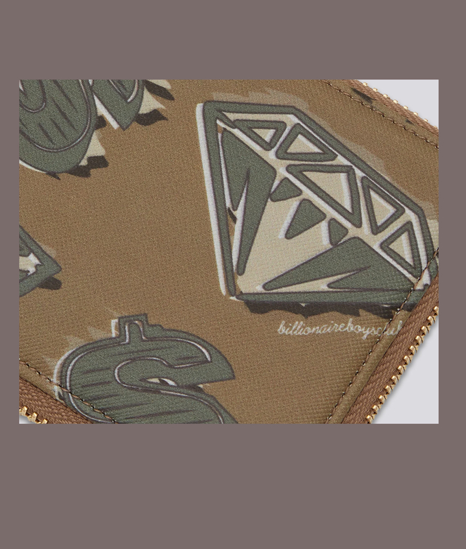 Diamonds  Dollars Wallet