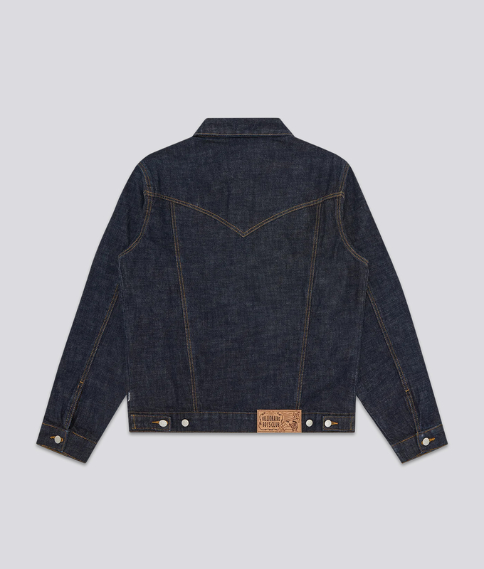 Diamonds  Dollars Selvedge Denim Jacket