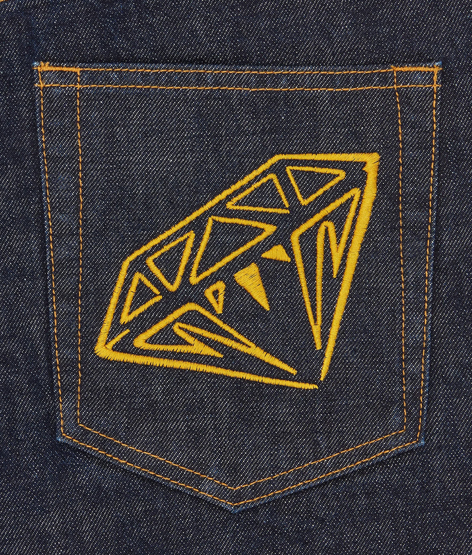 Diamonds  Dollars Selvedge Denim Pant