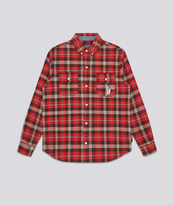 Long Sleeve Check Shirt