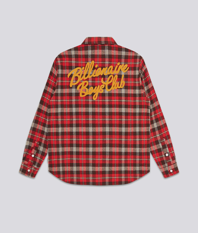 Long Sleeve Check Shirt