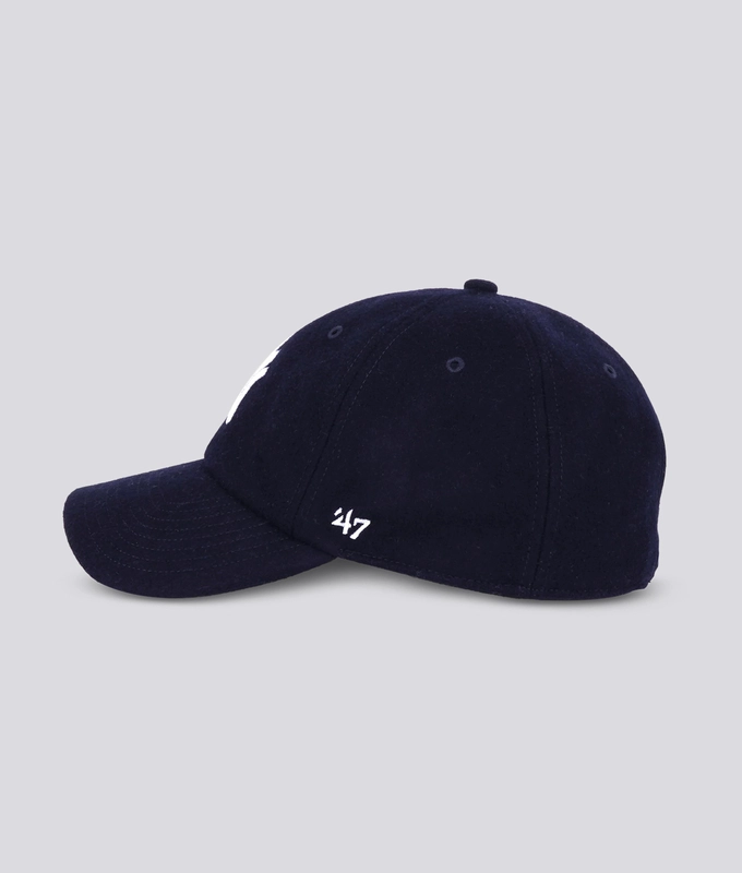 X Yankees Serif Wool Hat