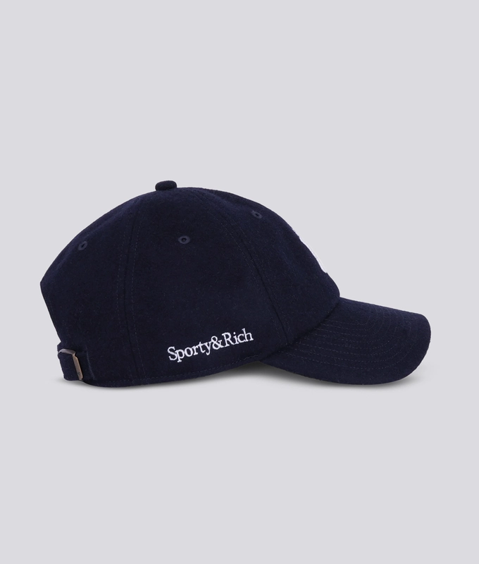 X Yankees Serif Wool Hat