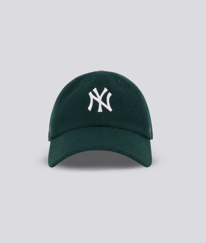 X Yankees Serif Wool Hat