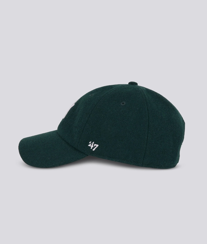 X Yankees Serif Wool Hat